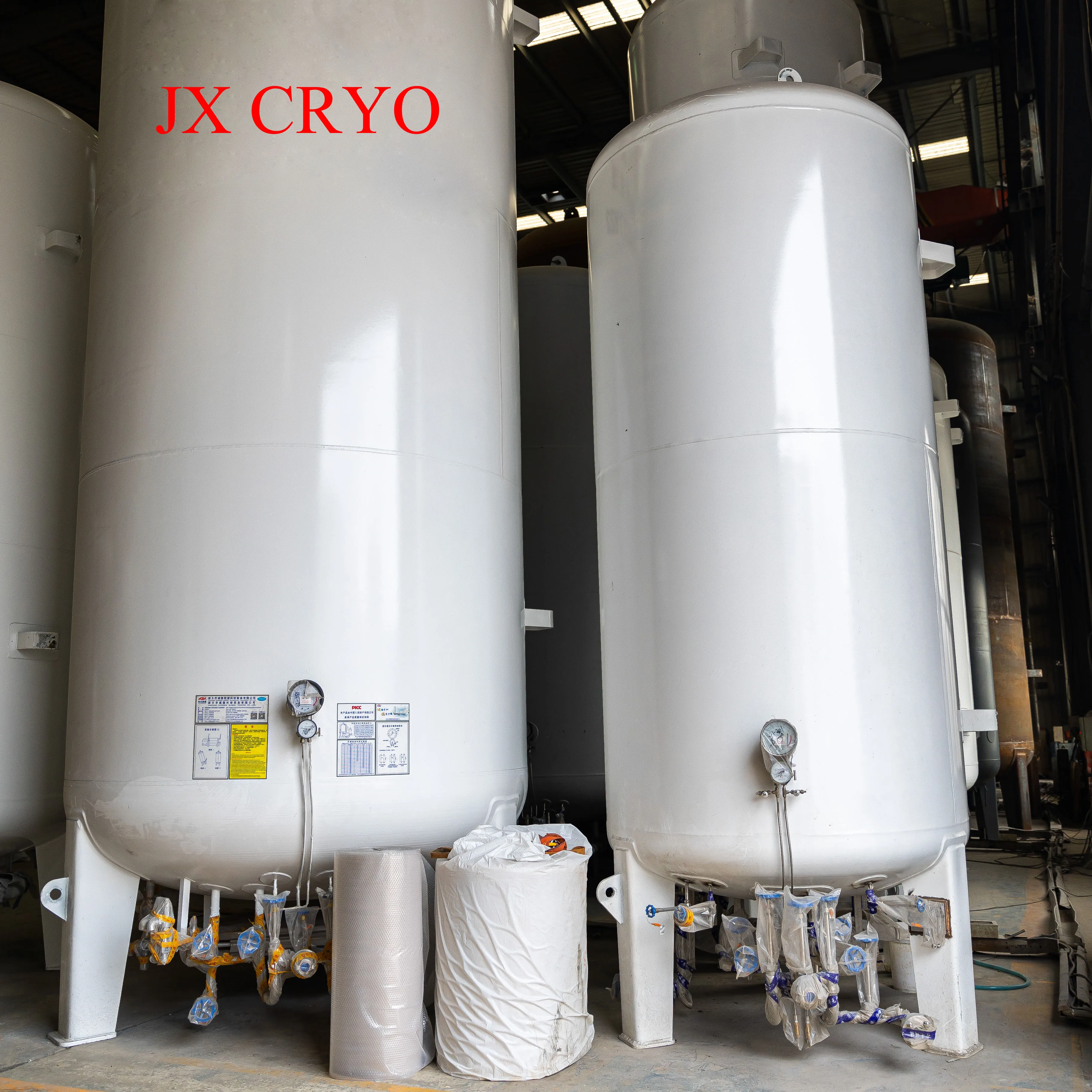 50M3  50000L  16bar cryogenic storage tank  L02/LN2/LAr/LCO2/LNG tank