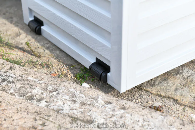 2023 Hot Products Outdoor Plastic Garden Shed Garden Bin Garden Storage Box