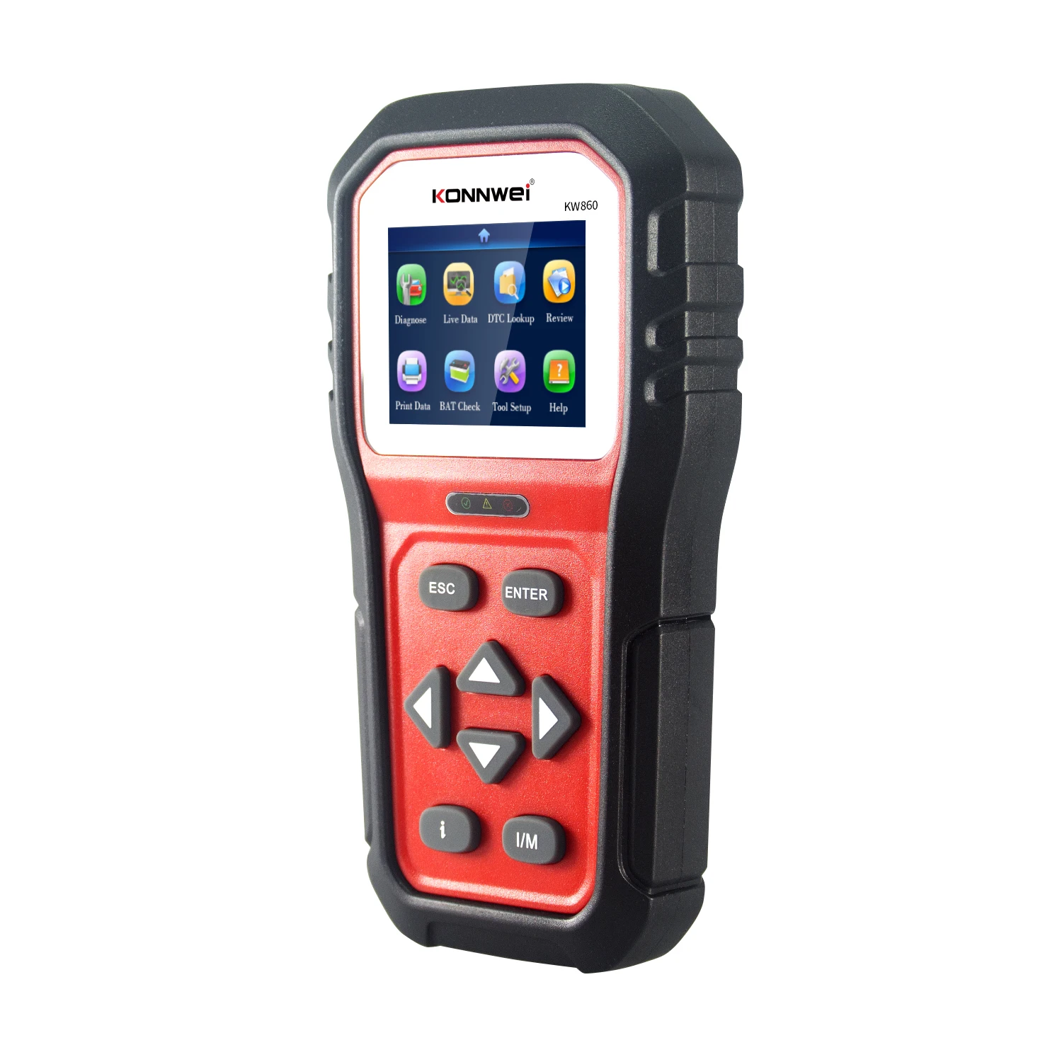 Универсальный сканер OBD2 KONNWEI KW818 автоматический OBDII диагностический инструмент ODB II проверка двигателя автомобильные инструменты считывателя кодов