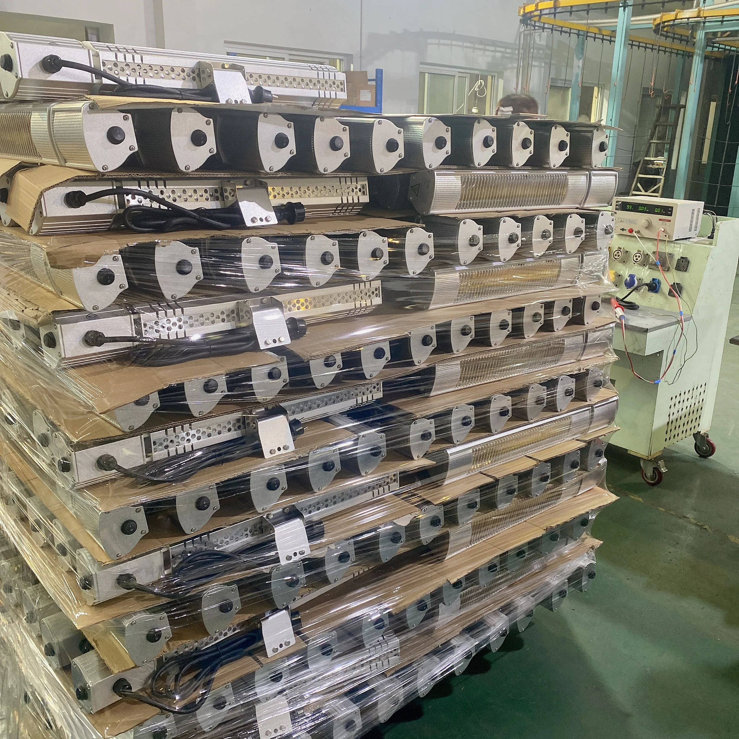 High Heating efficiency wall mounted infrared heater for outdoors