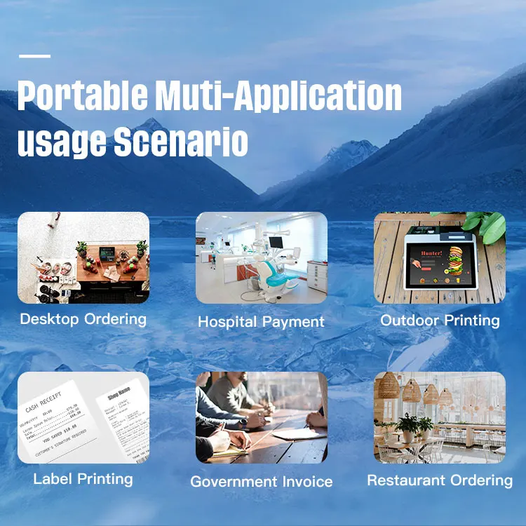 Z100 Android Wifi Smart Billing Machine Dual Screen Touch Retail Cash Register All In One Point Of Sale Pos System