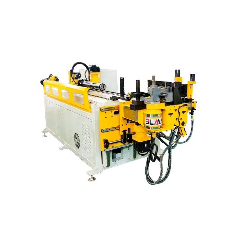 BLMA DW-38 CNC 4A2S Электрический выхлопной автоматический станок для труб