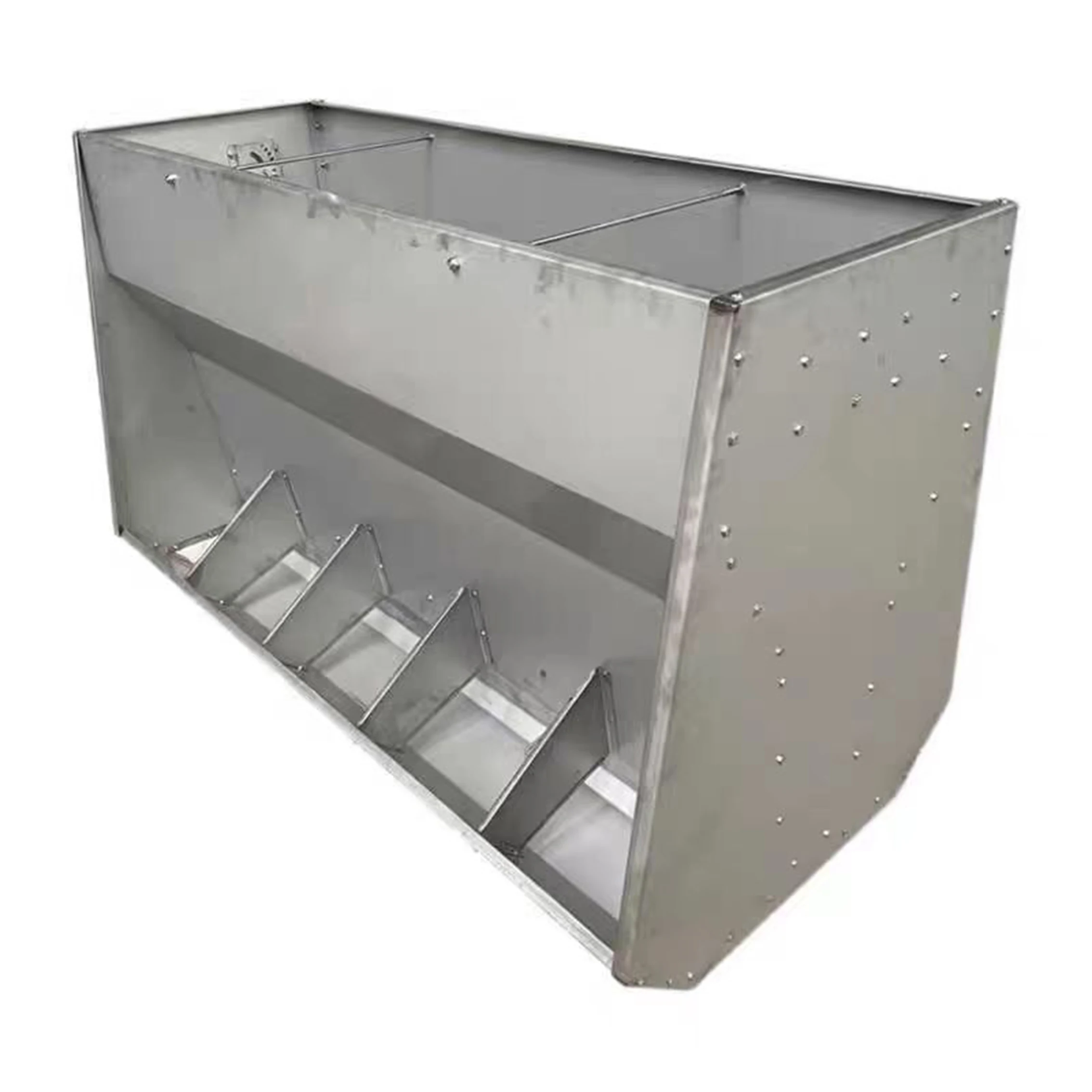 Hot Sale Stainless Steel Feeding System Automatic Feeder For Pigs