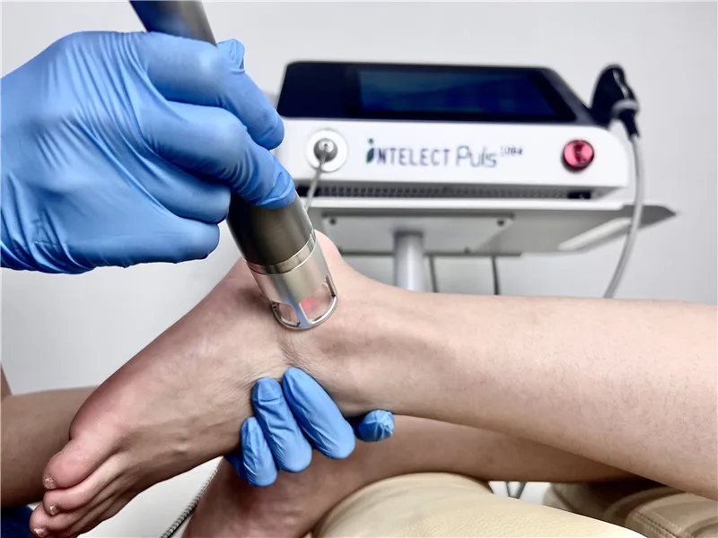 High Power Laser 980nm Therapy Red Light Therapy Neck Shoulder Massager Electric Acupuncture Stimulator Focus Shokwaves