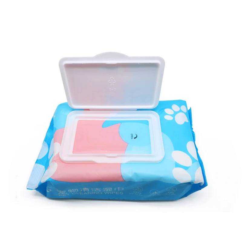 pet cleaning wipes clean ear, face, body and paw of dogs gentle remove dirt eco friendly