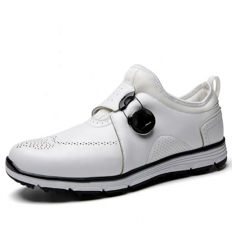 2020 Customize Professional PGM Ladies Golf Shoes For Men Wholesale Mens Golf Shoes