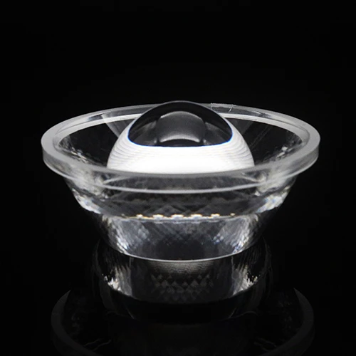 Manufacturer 45MM Focus lens Optical LED Lens Indoor Retail Commercial LED Lenses Adjustable Angle Lens