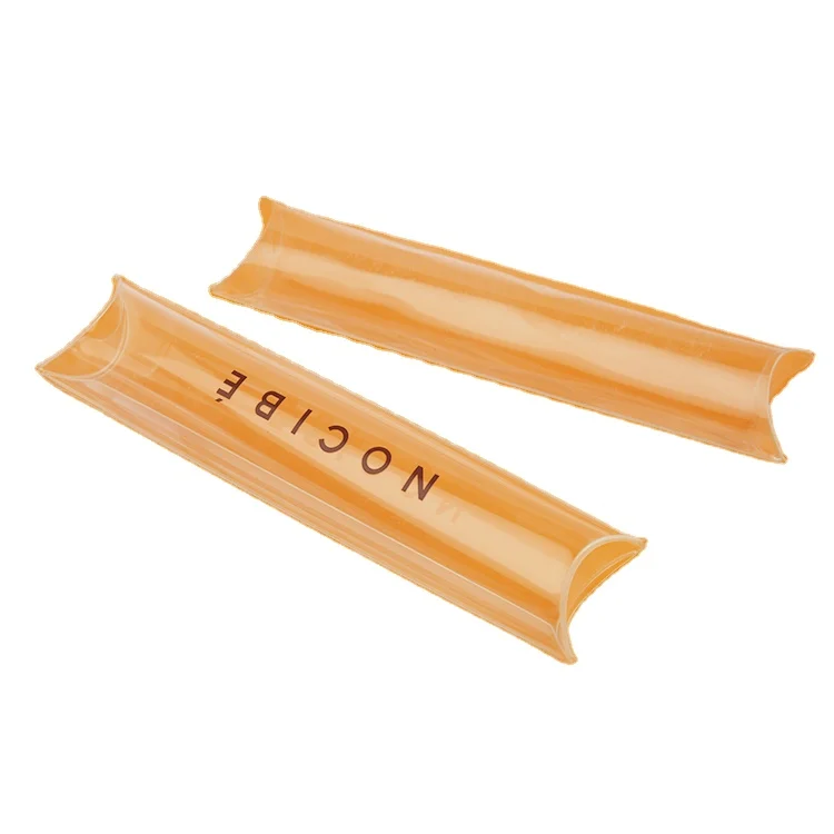 Custom Cheap good quality Clear PVC Plastic Pillow Packaging Box