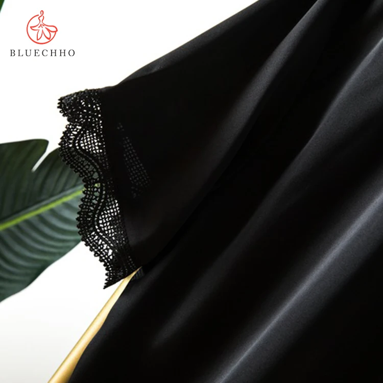 Fashionable short-sleeved lace pajamas home service students fresh home sleepwear can be worn outside