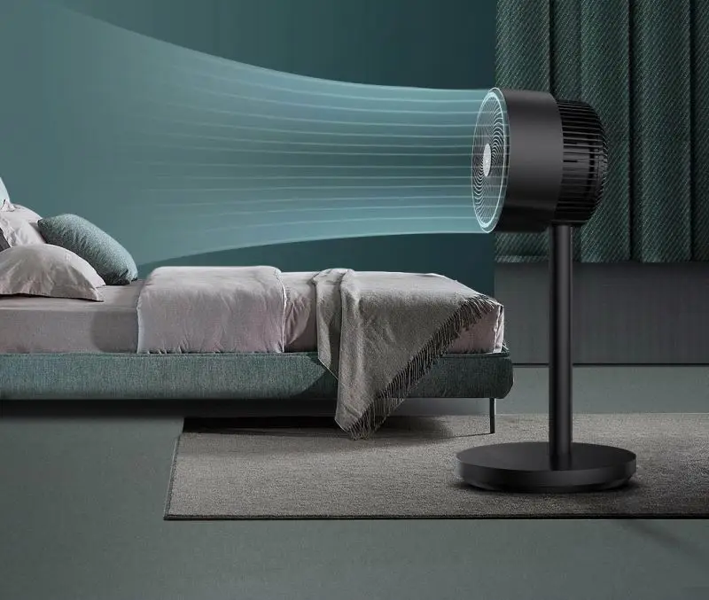 2022 Original Mi Xiaomi Youpin Mijia Viomi Negative Ion Wind Internet Air Circulation Fan