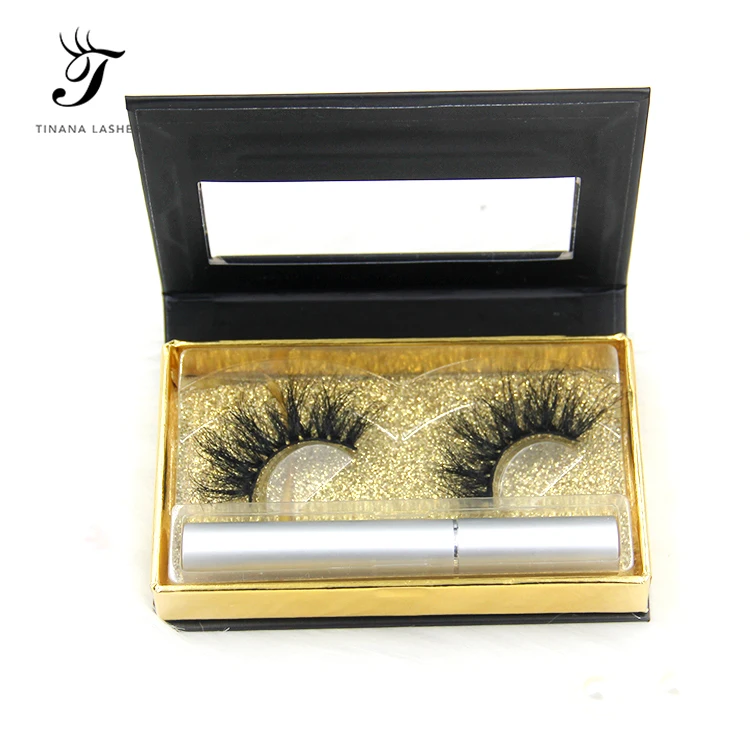 3d magnetic eyelashes eyeliner magnetic eye lashes magnet glue eyelash custom eyelash packaging