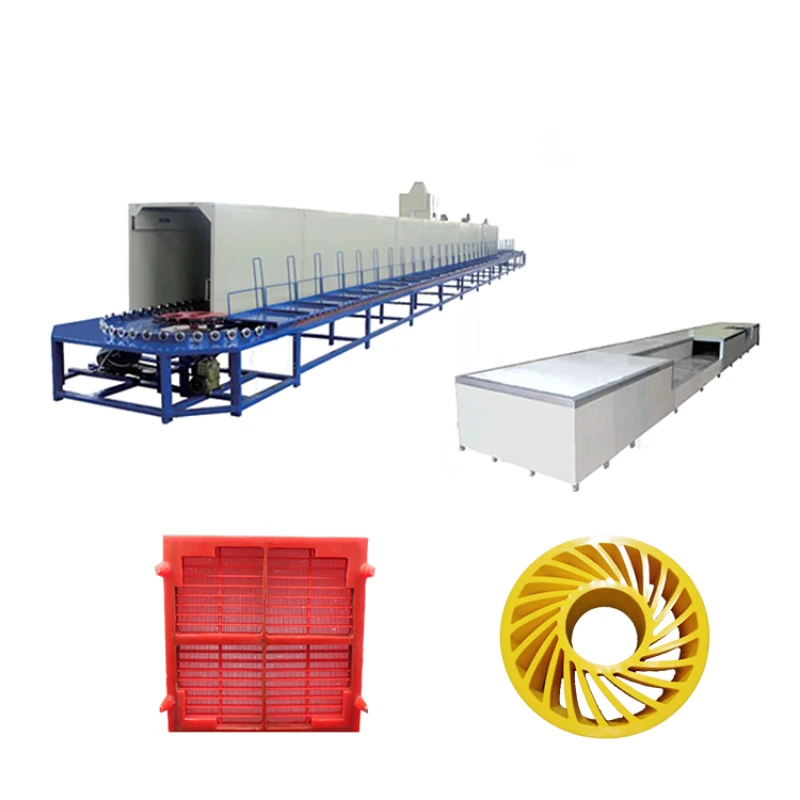 electric heat treat Air Circulation Resin drying Curing oven for polyurethane products