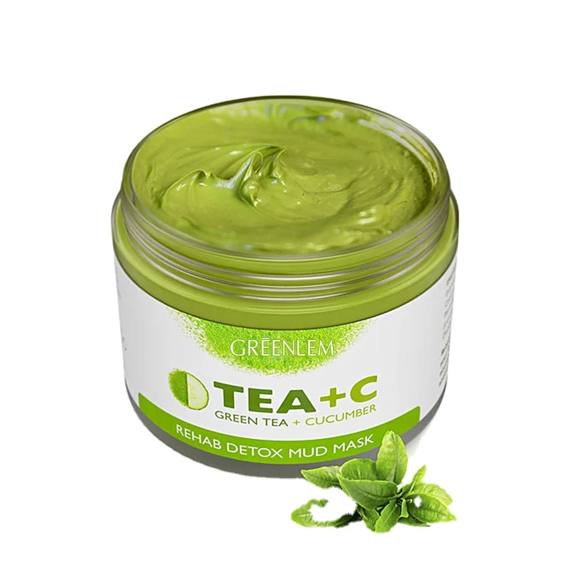 Маска для лица DAAO OEM, фруктовая глиняная маска, уход за кожей из бентонита, Отбеливающая Органическая грязевая маска для лица