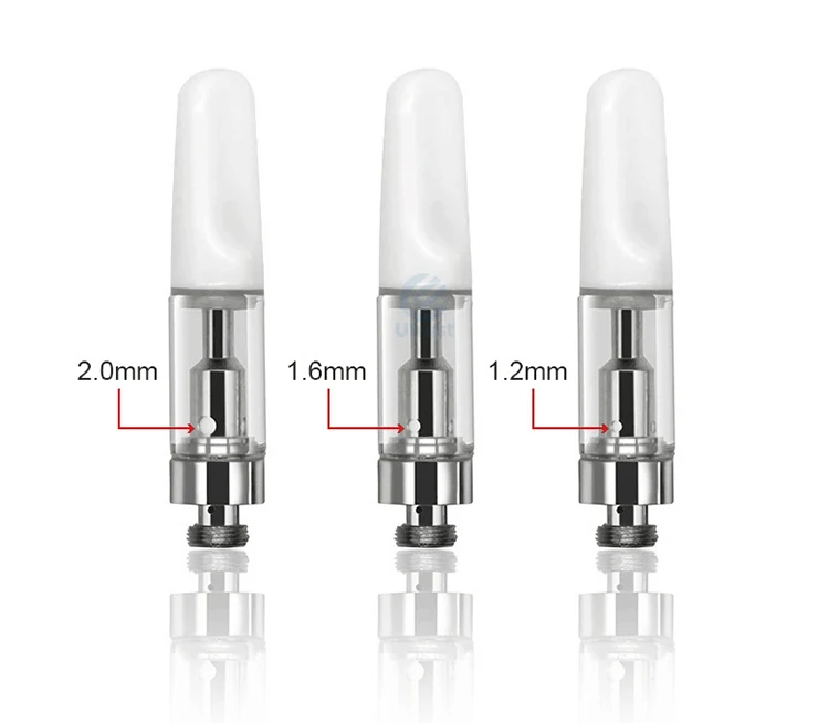 
Прямая продажа с завода OEM, оптовая продажа, электронная сигарета cbd, атомайзер с резьбой 510, 0,5 мл-1,0 мл, пустой картридж для вейпа в наличии 