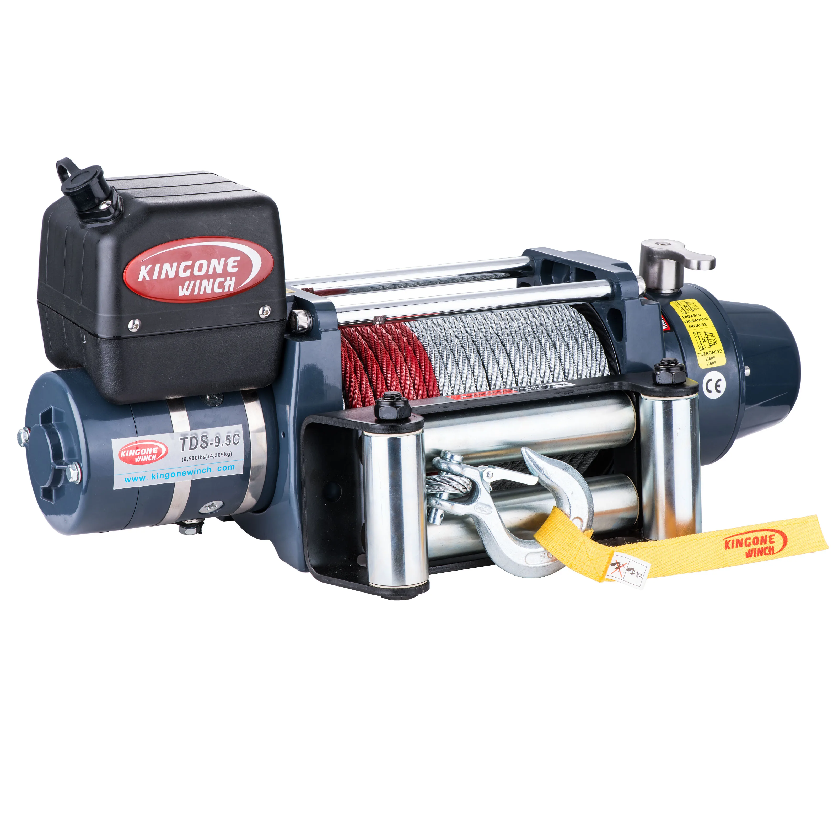 12v 24v off-road winch TDS 9500LBS ce suv car jeep truck dc electric winch 4x4 winch