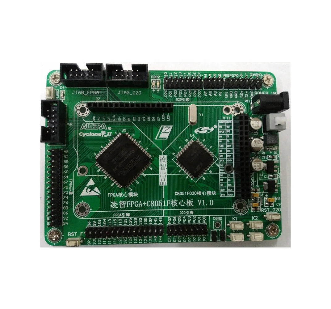 Taidacent C8051F020 8051 Development Board FPGA Development Board