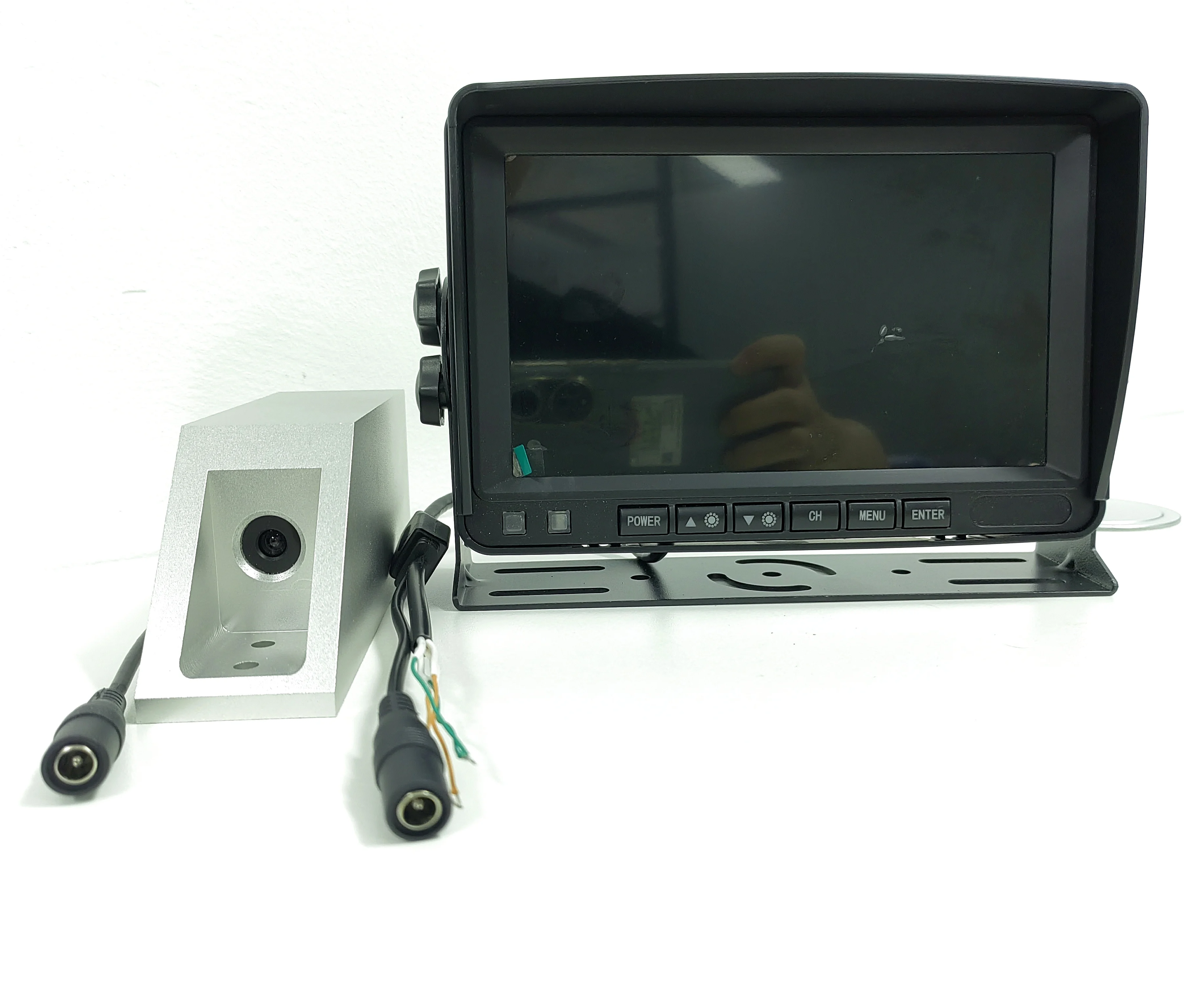 AHD1080P камера для вилочного погрузчика высокой четкости встроенный дисплей беспроводной видеомониторинг