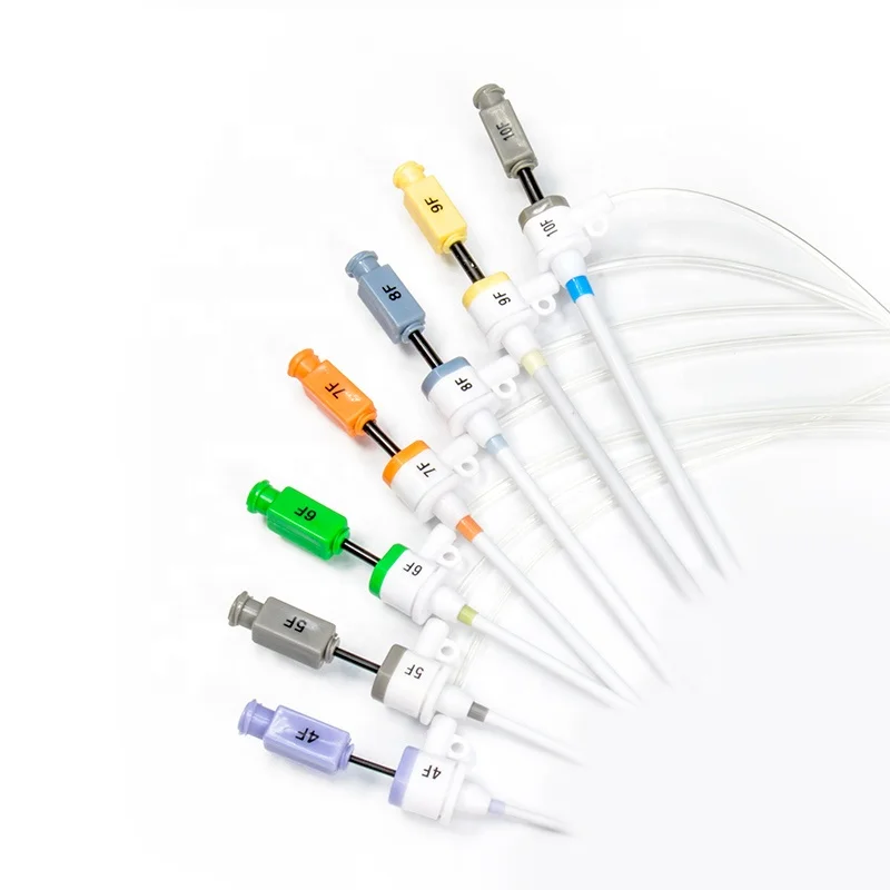 Medical Disposable Hospital Oem Intrakit Access Kit Callouts Medical Transradial Introducer Sheath Set with CE