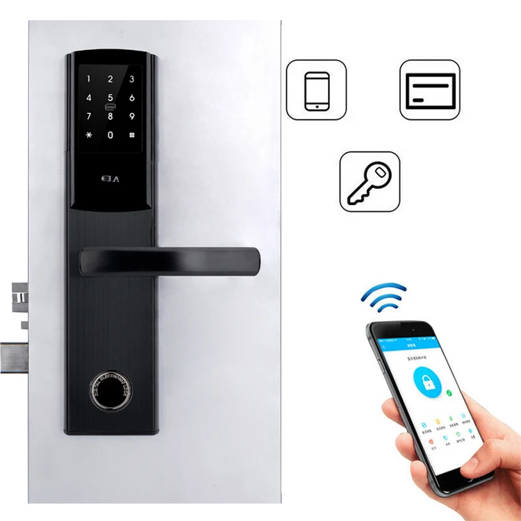 RFID Locker Cabinet Keyless Electronic Card Smart Digital Apartment Home Door Lock
