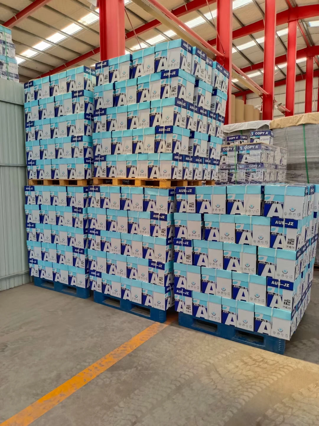 Factory direct sales of high-quality copy paper 80GSM pulp (210mm x 297mm) office supplies