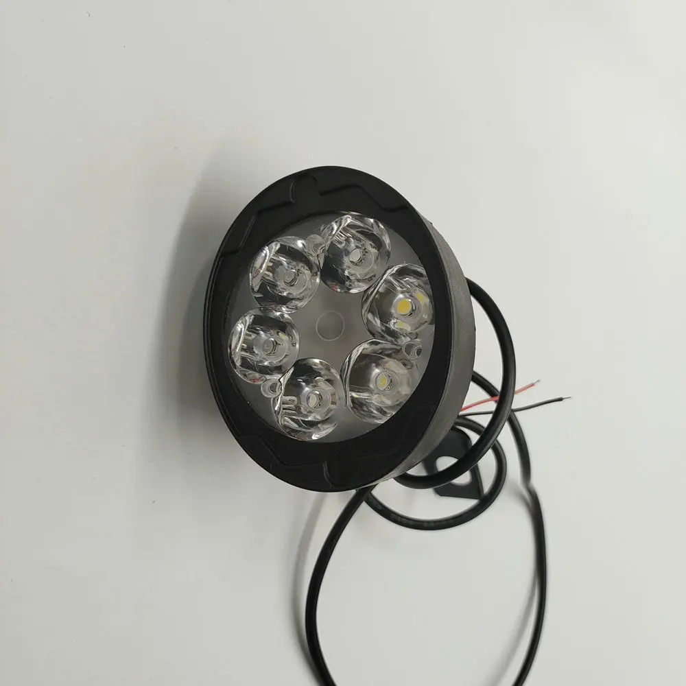 Motorcycle Led Super Bright Rearview Mirror Headlamp 12v80v Lamp Electric Car Led Reflector Headlamp