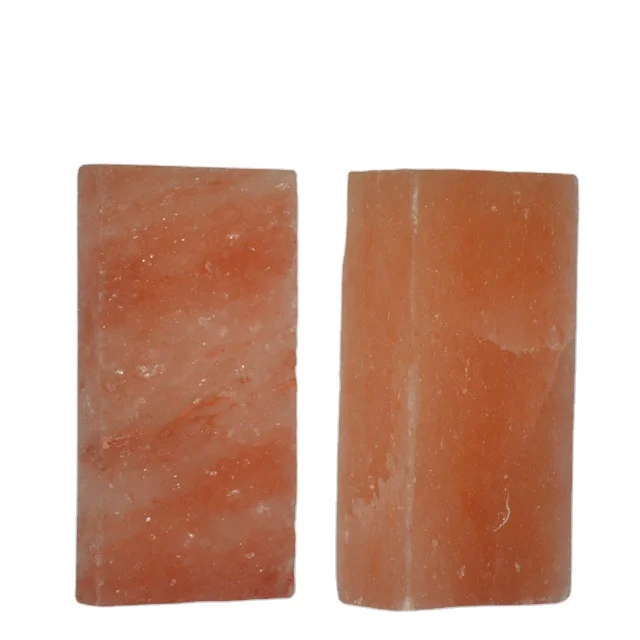 Himalayan Natural Pink Rock Salt Tiles/Bricks/Slabs/Plates for Home/Office/Room Decor and Salt Cave And  Salt SPA Room