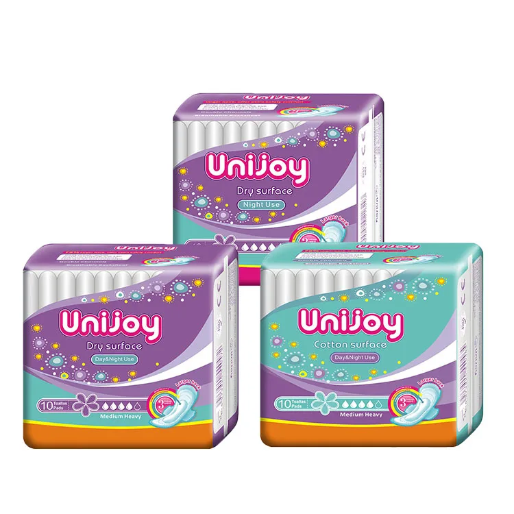 Лидер продаж, высокое качество, конкурентоспособная цена, сверхдлинная гигиеническая прокладка 338 мм, 345 мм для большого потока, для ночного использования, производитель из Китая
