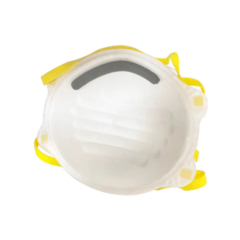 
 FFP2 маска на чашку, защитный респиратор на голову типа CupType для продажи, защитные маски, Белая Косметическая одноразовая маска для лица  