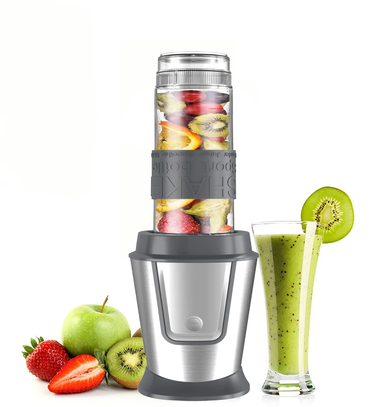 Commercial Electric Mini Handy Beauty Blender Juicer Bottle Blender