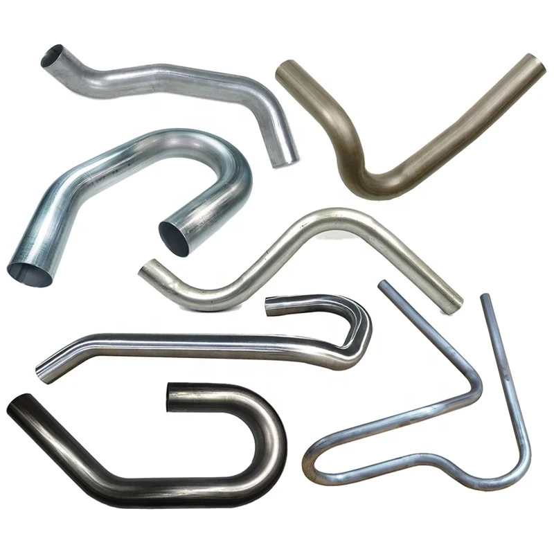 Tube Bending Service Oem Metal Pipe Bending Tapping Coolant Nozzle Pipe Fabrication Metal Stainless Steel Tube Bend Fabrication