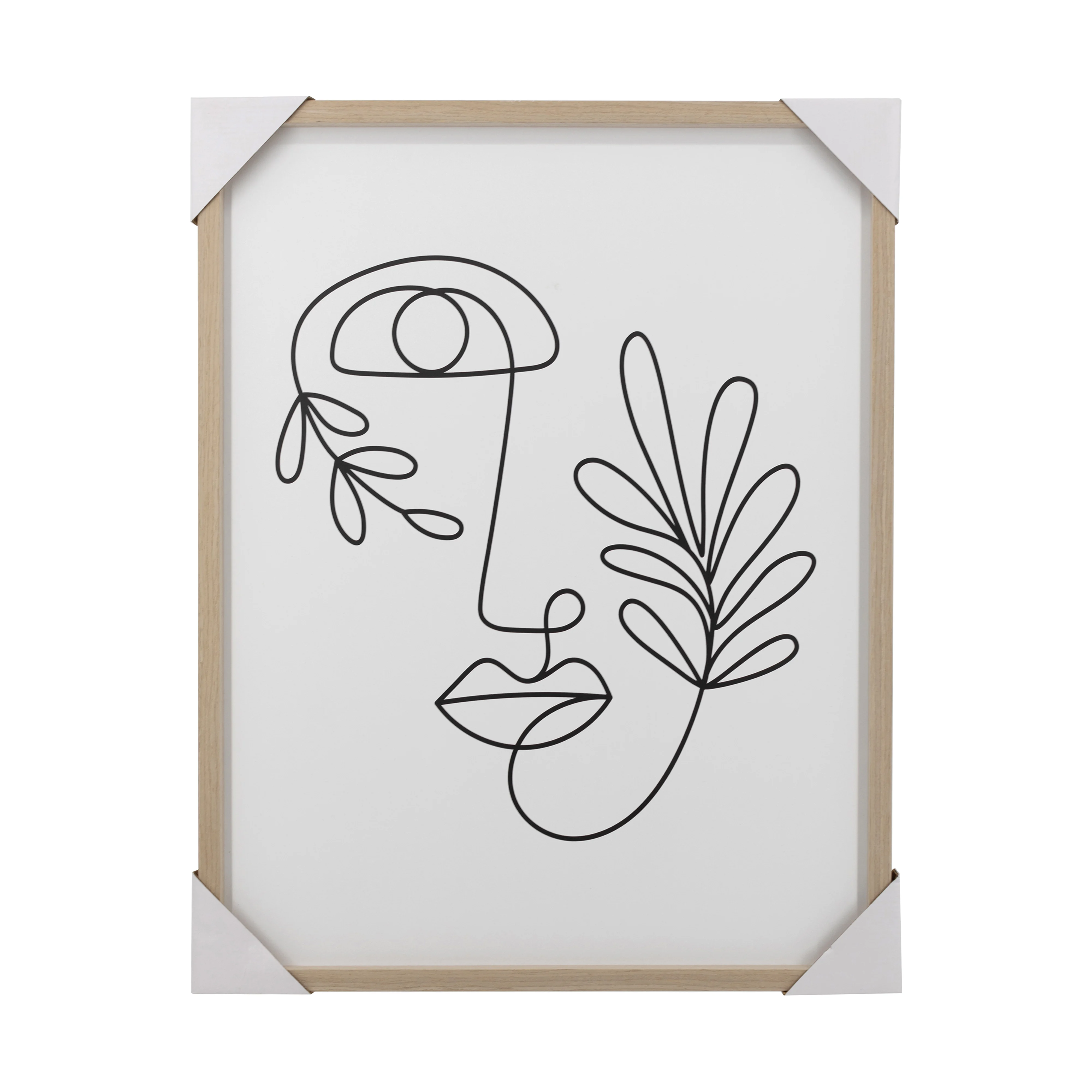 PS frame with texture picture