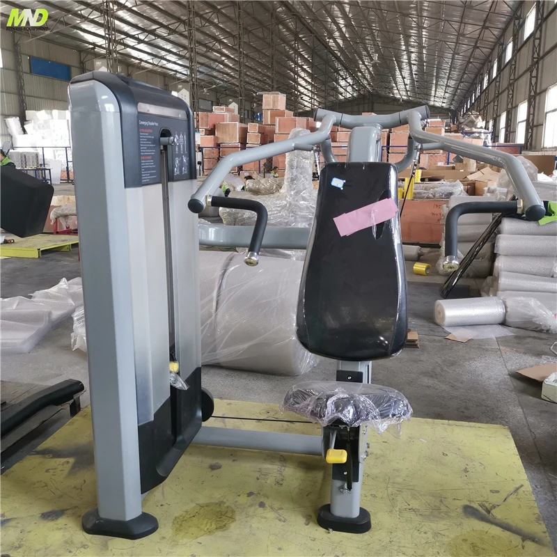 Commercial Use Gym Strength Fitness Equipment Seated Adjustable Shoulder Press for Club