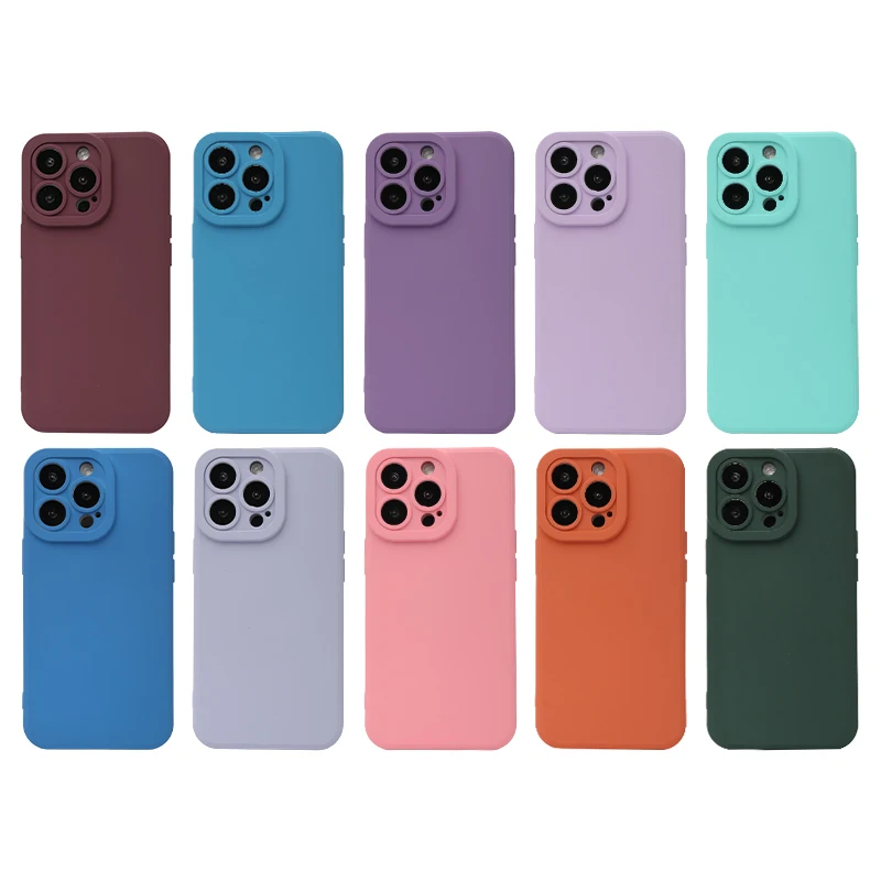 hot sale case soft tpu case microfiber inside funda cell phone case for iphone 14