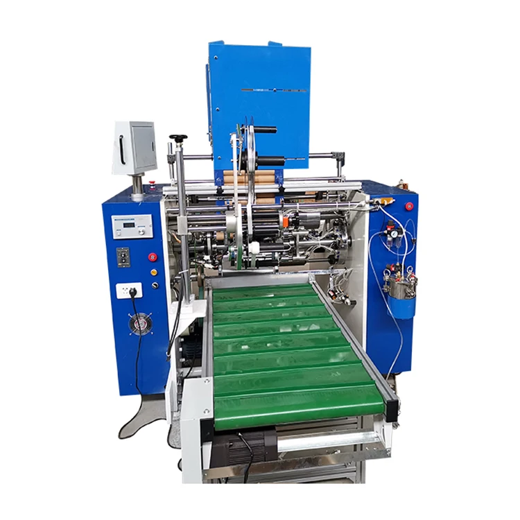 Thermal Kraft Paper Nonwoven Fabric Slitting Rewinding Machine Mini Roll Stretch Film Bopp Tape Paper Rewinder Machine
