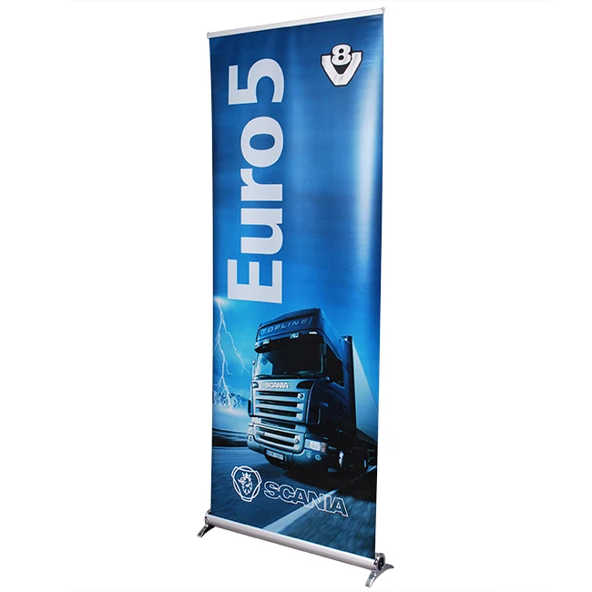 Wholesale New design Custom aluminum roll up x  banner stand display (62018491273)