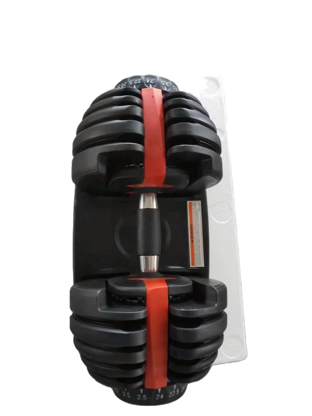 W1N Best Cheap 50 90 Lb Adjustable Weights Dumbbell Set Heavy Free Weight Dumbbell Home Gym Workout  Equipment Exercise Strength