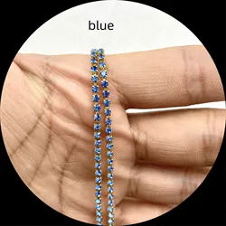 Wholesale Flash Diamond Hair Clip Bling Bling Rhinestone Braided Wig Tassel Hair Clips For Women Braided Long Hair Chain