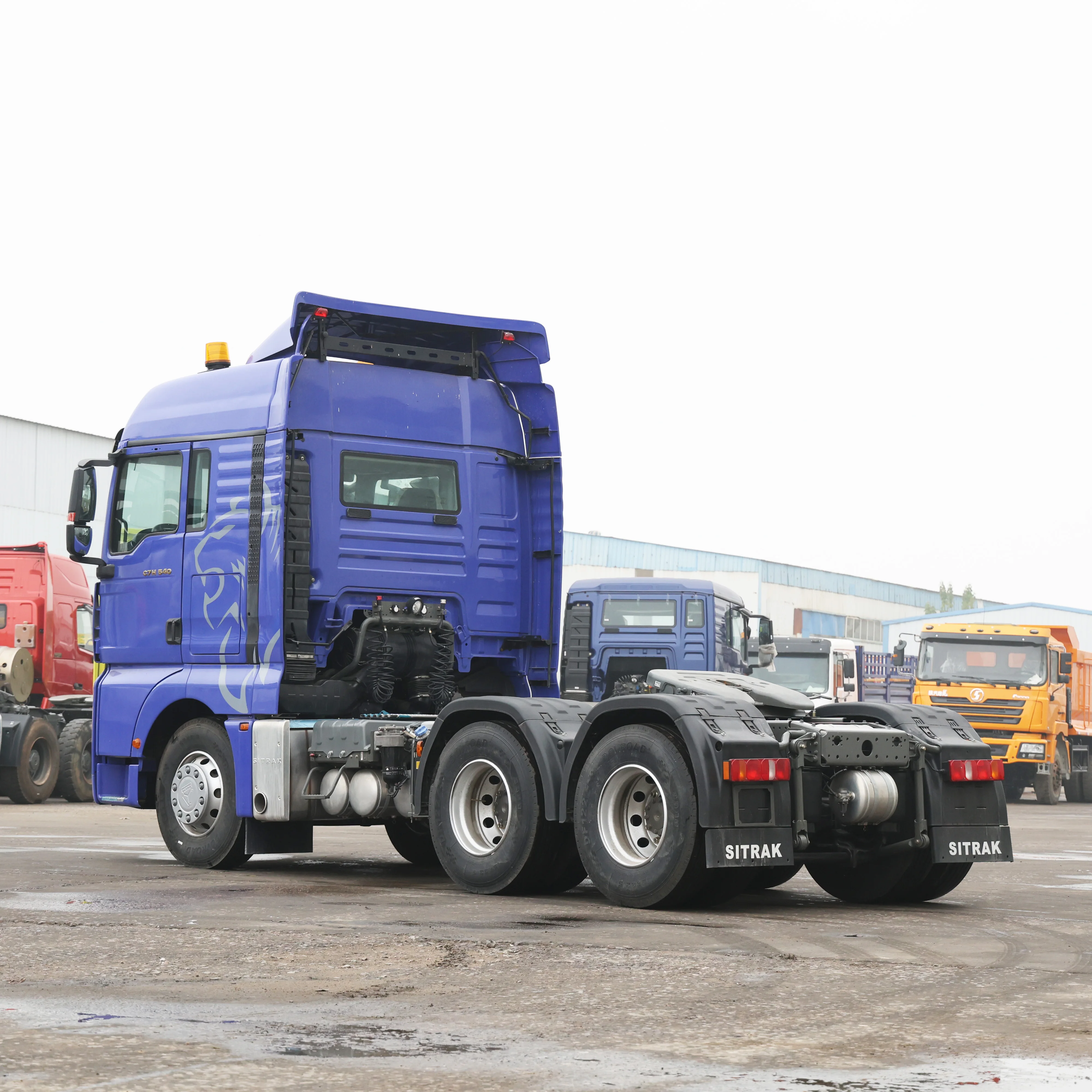 Best Price New Used Sinotruk Sitrak c9h C7H 6X4 Tractor Truck In Stock
