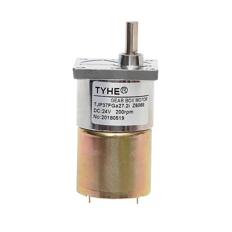 Скорость Регулируемый мини D37mm 12 Вольт 1000 об./мин. двигатель постоянного тока с коробкой передач и CE ROHS сертификаты