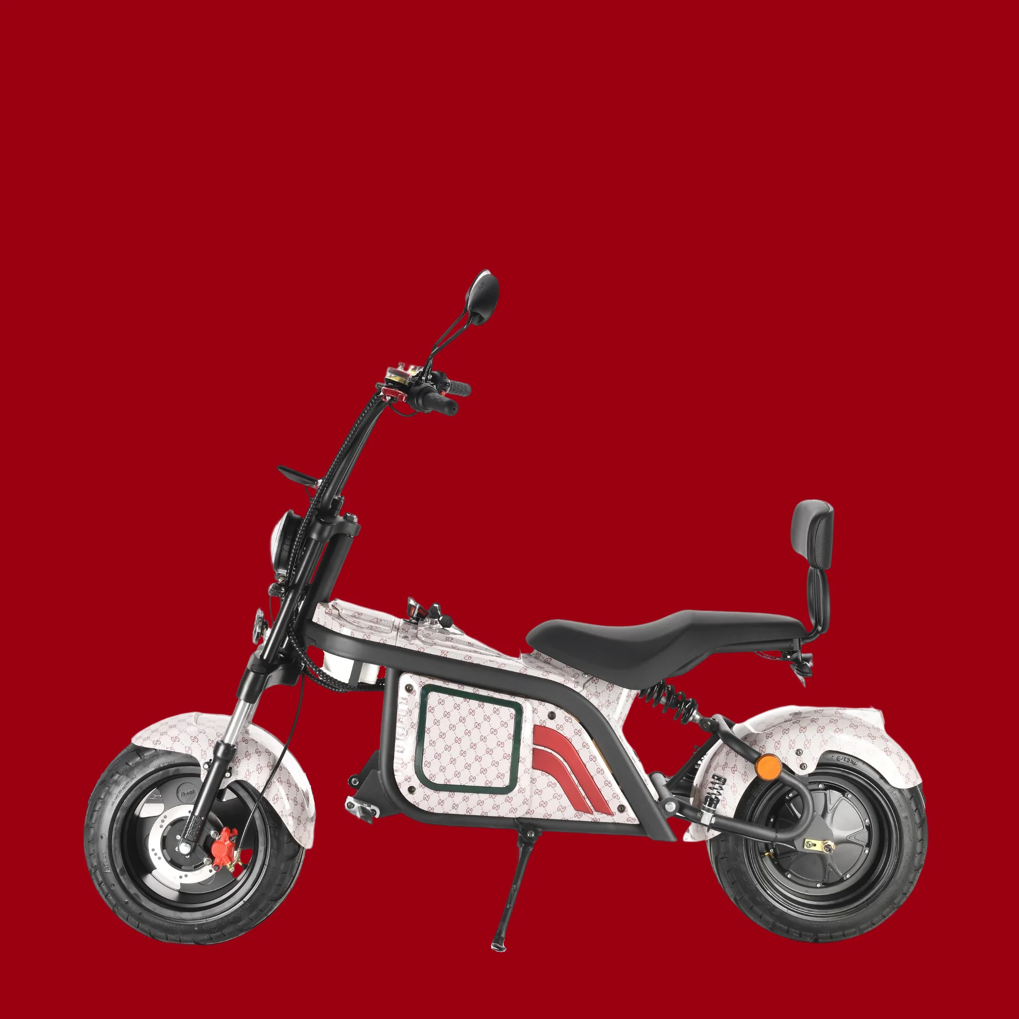 2023 Best Price 2 Seat Citycoco Fat Wheel Electric Motorcycle Scooter Citycoco Fat Tire Electric Scooter