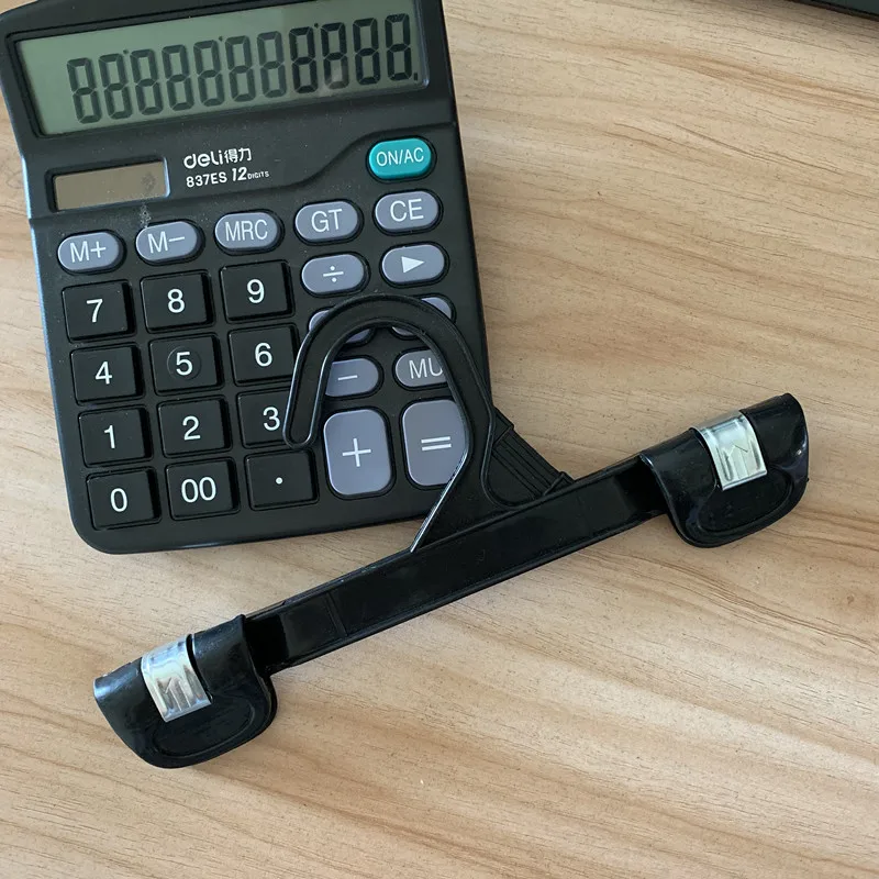 25cm 1001 skirt black clothes push up clip plastic anti-slip pant bottom hanger with sizes