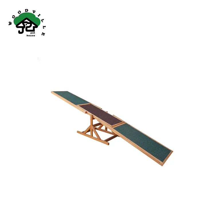 Китайский поставщик Pet Seesaw спортивный инструмент для тренировки собак на