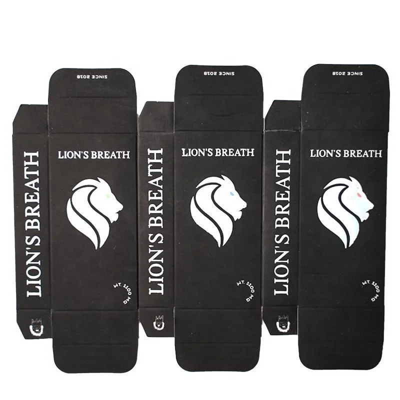 
Factory directly wholesale 0.8gram/1.0 gram Lions Breath carts cartridge ready to ship within 5 days 510 thread 