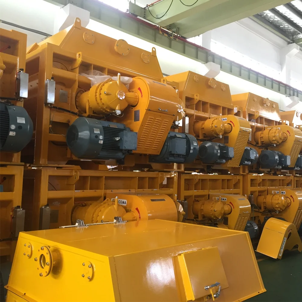 Sicoma Mao1500/1000 Twin Shaft Concrete Mixer for Batching Plant