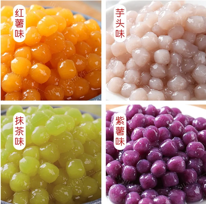 Cassava ball making machine high capacity tapioca starch round pearls ball forming machine popping boba maker