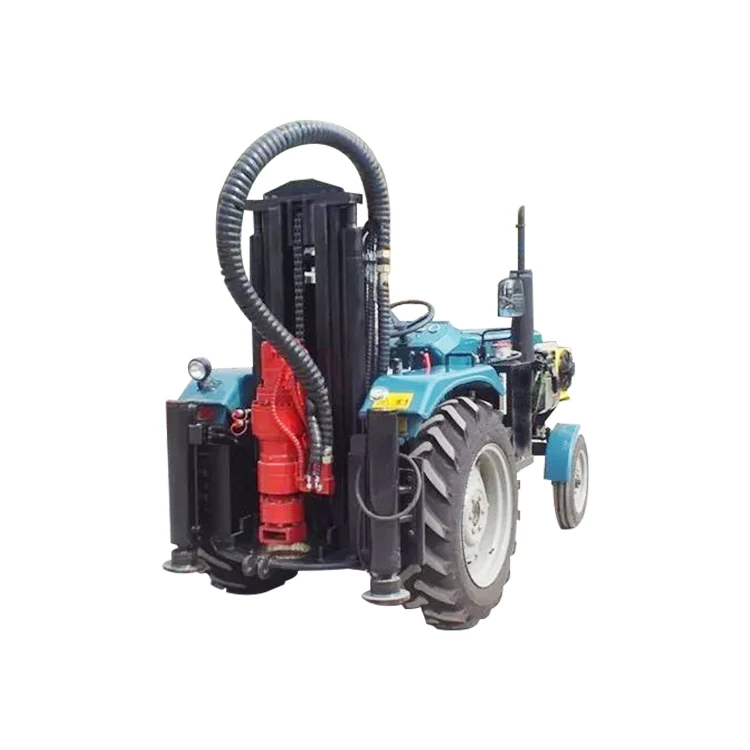 Tractor Mounted Core Mine Deep Water Well Drilling Rig Machine For Sale