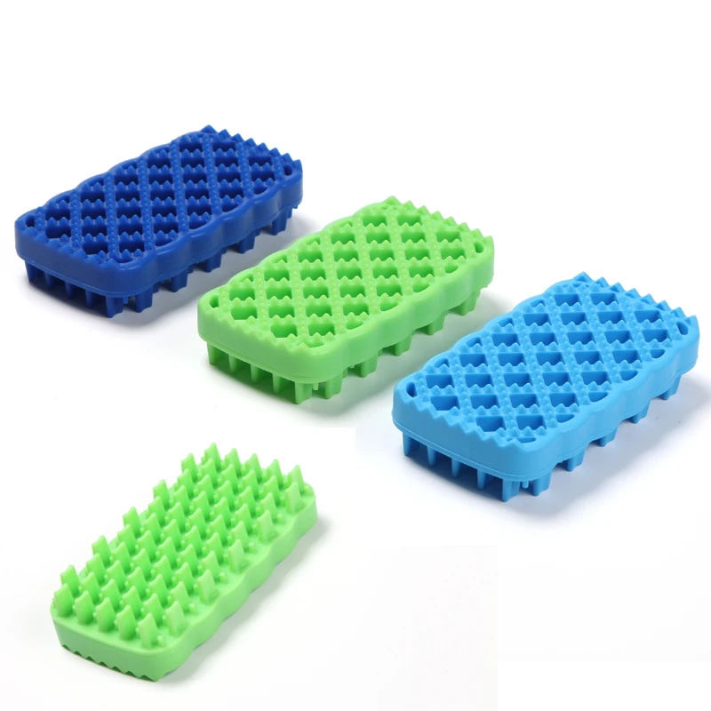 Pet Silicone Cat Grooming Shower Tool Hair Removal Comb Dog Massage Brush Bath Pet Brush dog pet grooming