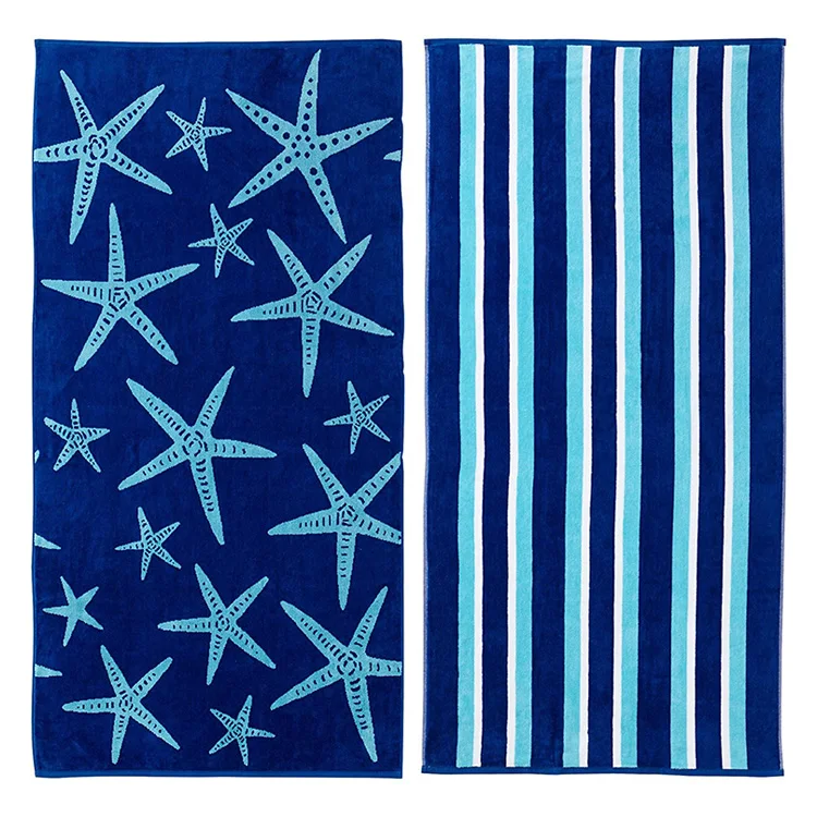 Soft and Luxury Cotton Beach Towel 3D Digital printed beach towel quickly dry Microfiber Print Beach Towel