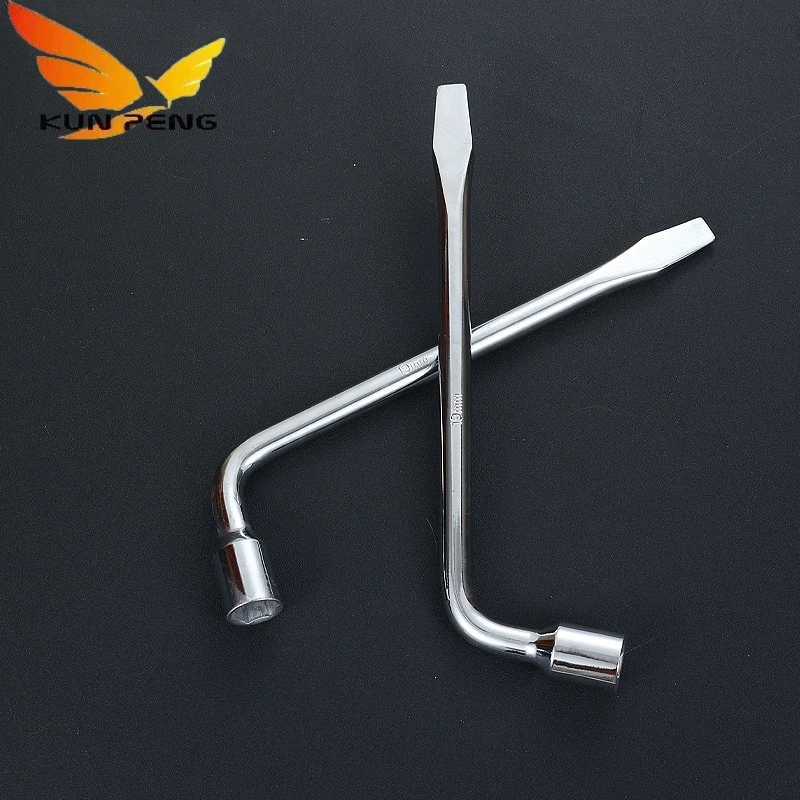 Factory Supply Disassembly Tire Precision L Type Socket Crowbar Security Key Allen Key Wrench