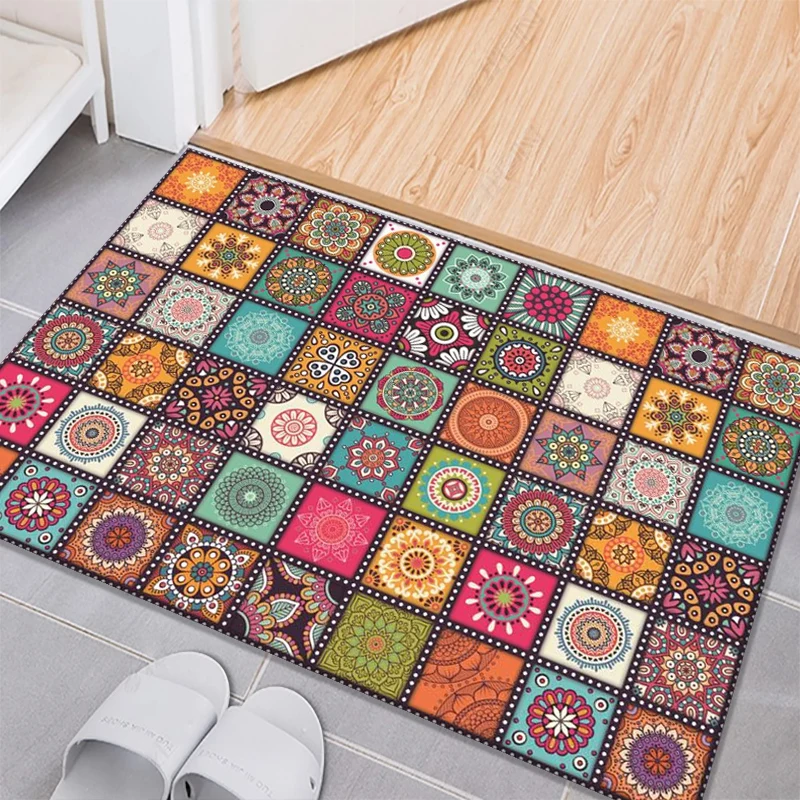 Living Room Doormat Doormat Carpet Non Slip Doormat Resist Dirt Door Mat For Home